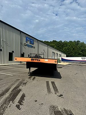 2006 Trail King TK70 - Lowboy