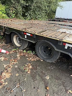 2011 Ledwell TK70 - Lowboy