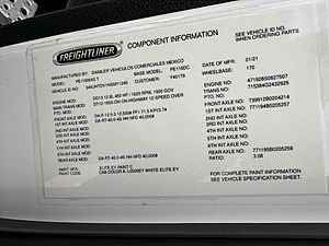 2022 Freightliner PE116DC