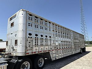 2005 Wilson PSDCL-402 - Livestock Trailer