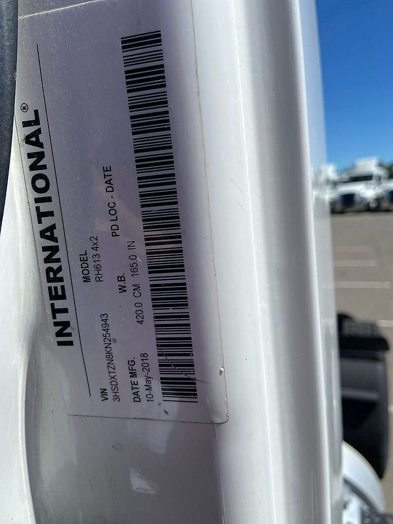 2019 International RH613 For Sale | Day Cab | #824305