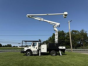 2018 Freightliner M2 - Bucket Truck