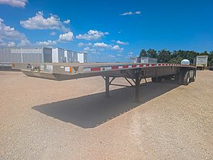 2018 Fontaine Revolution - Flatbed Trailer