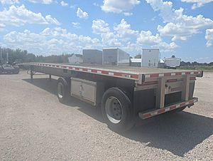 2018 Fontaine Revolution - Flatbed Trailer