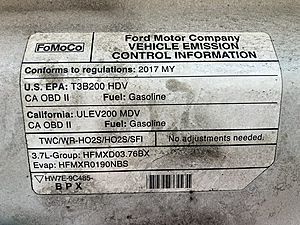 2017 Ford T350