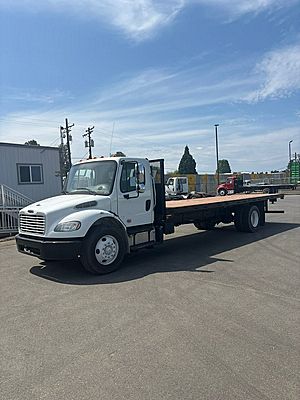 2017 Freightliner M2 106 - Stake Bed