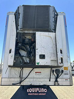 2022 Utility VS2RA 53X102 T/A REFRIGERATED - Refrigerated Trailer