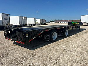 2027 Hardcore Beavertail - Double Drop Deck Trailer