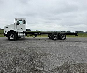 2016 Kenworth T800 - Cab & Chassis