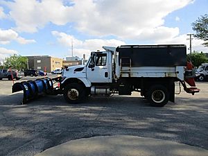 2009 International 7400 - Day Cab