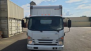 2019 Isuzu NPR HD - Box Van