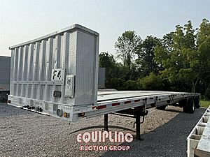 2001 Ravens FLATBED - Flatbed Trailer