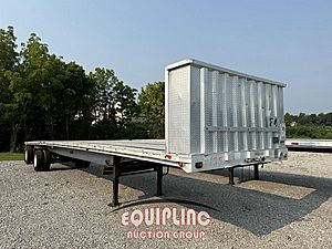 2001 Ravens FLATBED - Flatbed Trailer