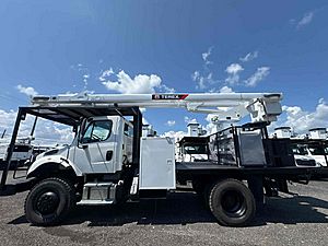2015 Freightliner M2 - Bucket Truck