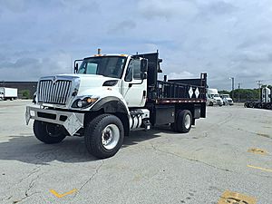 2017 International 7300 - Stake Bed