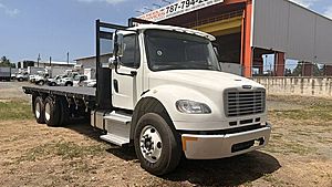 2015 Freightliner M2 106 - Stake Bed