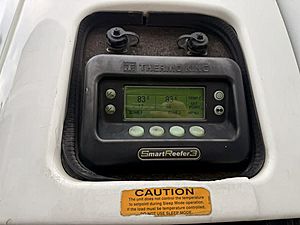 2015 Utility VS2RA 48/162/102 - Refrigerated Trailer