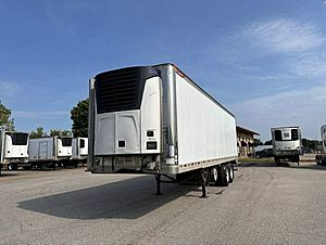 2017 Great Dane 7211TZ-1 35/156/102 - Refrigerated Trailer