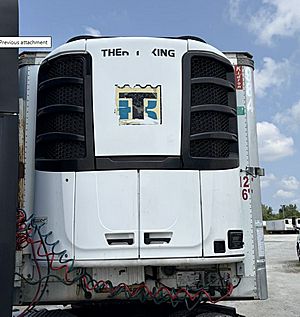 2017 Kidron 28RTPGASEW96SP - Refrigerated Trailer
