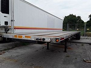 2016 Utility FS2CHA 48/102 - Flatbed Trailer