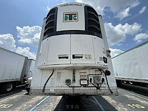 2017 Great Dane 48/162/102 - Refrigerated Trailer