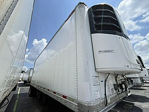 2017 Great Dane 7211TZ-1 28/162/96 - Refrigerated Trailer