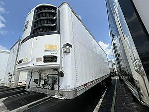 2017 Great Dane 7211TZ-1 28/162/96 - Refrigerated Trailer