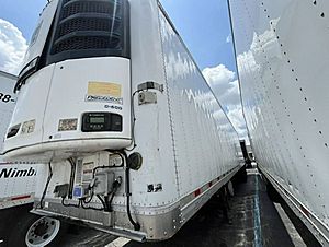 2017 Great Dane 48/162/102 - Refrigerated Trailer