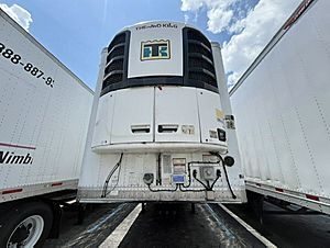 2017 Great Dane 48/162/102 - Refrigerated Trailer