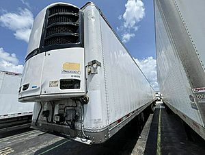 2017 Great Dane 48/162/102 - Refrigerated Trailer