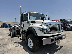 2020 International HV613 - Cab & Chassis