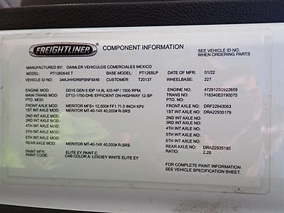 2022 Freightliner Cascadia