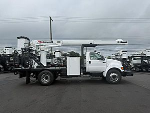 2015 Ford F-750 - Bucket Truck