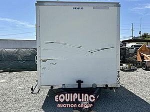 2005 RESTROOM - Specialty Trailer