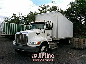 2020 Peterbilt 337 - Box Van