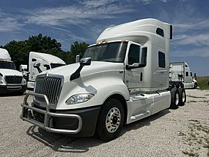 2021 International LT - Sleeper Truck