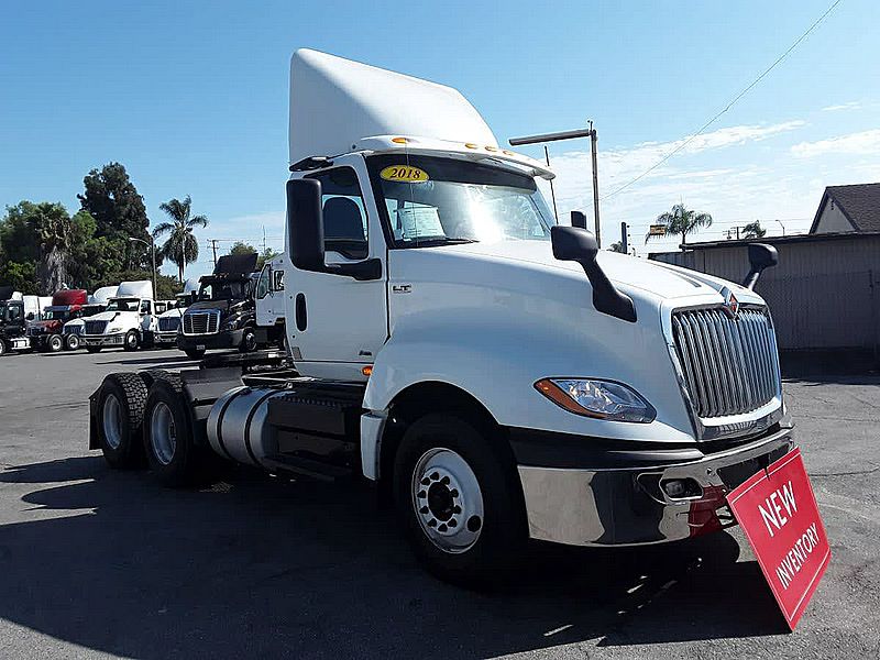 2018 International LT625