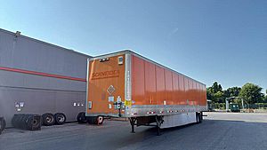 2015 Wabash DVHDHPC - Dry Van