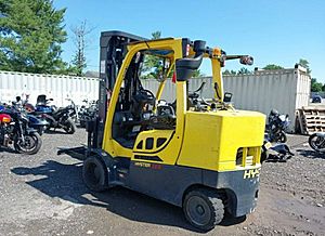 2019 HYSTER S120FTPRS - High-Capacity Forklift