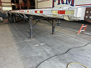 2016 Great Dane combo - Flatbed Trailer