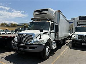 2020 International MV607 - Refrigerated Van