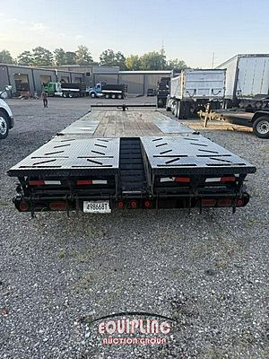 2023 NORSTAR IRONBULL 24FT T/A FLATBED TRAI - Flatbed Trailer
