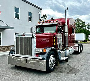 2005 Peterbilt 379 - Sleeper Truck