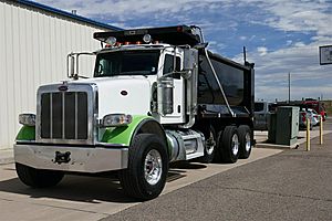 2020 Peterbilt 367 - Dump Truck