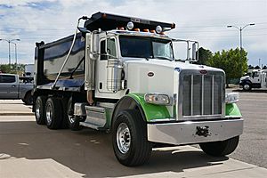 2020 Peterbilt 367 - Dump Truck