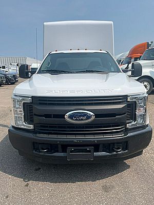 2017 Ford F350 - Box Van