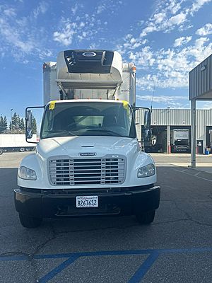 2020 Freightliner M2 106 - Refrigerated Van