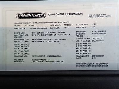2022 Freightliner Cascadia
