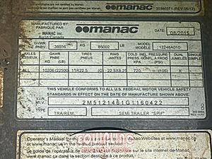 2016 Manac EXTENDABLE