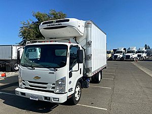 2020 Chevrolet F450 - Refrigerated Van
